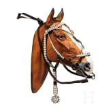 A parade bridle for officers of the 1st Life Hussar Regiment or the 3rd Hussar Regiment, circa 1900