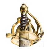 D&auml;nischer Pallasch M 1785 f&uuml;r Mannschaften der schweren Kavallerie