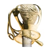 D&auml;nischer Pallasch M 1785 f&uuml;r Mannschaften der schweren Kavallerie