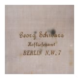 Offizierssch&auml;rpe eines hochadligen Tr&auml;gers, um 1900