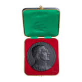 Gro&szlig;e Medaille auf Generalfeldmarschall Colmar Freiherr von der Goltz, um 1915