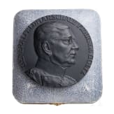 Gro&szlig;e Medaille auf Generalfeldmarschall Colmar Freiherr von der Goltz, um 1915