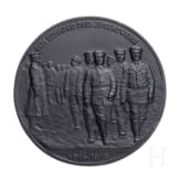Gro&szlig;e Medaille auf Generalfeldmarschall Colmar Freiherr von der Goltz, um 1915