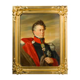 Portraitgem&auml;lde des Heeresreformers Generalfeldmarschall August Neidhardt von Gneisenau