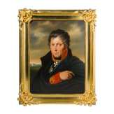 Portraitgem&auml;lde des Heeresreformers General Gerhard von Scharnhorst, nach Friedrich Bury