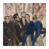 Wilhelm von Kobell (1766 - 1853) - Die Revue von Kalisch, 1835