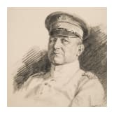 Richard Benno Adam (1873 - 1937), drei milit&auml;rische Portraits, datiert 1917