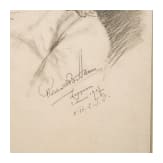Richard Benno Adam (1873 - 1937), drei milit&auml;rische Portraits, datiert 1917