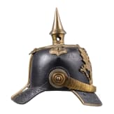 Fr&uuml;her Helm f&uuml;r Angeh&ouml;rige der preu&szlig;ischen Infanterie, um 1860