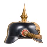 Helm f&uuml;r Reserveoffiziere der Infanterie, Preu&szlig;en, um 1900