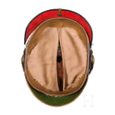 Helm f&uuml;r Reserveoffiziere der Infanterie, Preu&szlig;en, um 1900