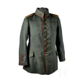A named M1910 Prussian Field-Grey Commander&rsquo;s Tunic of Infantry Regiment 42 (Major von Hackewitz)