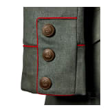 A named M1910 Prussian Field-Grey Commander&rsquo;s Tunic of Infantry Regiment 42 (Major von Hackewitz)