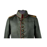A named M1910 Prussian Field-Grey Commander&rsquo;s Tunic of Infantry Regiment 42 (Major von Hackewitz)