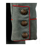 A named M1910 Prussian Field-Grey Commander&rsquo;s Tunic of Infantry Regiment 42 (Major von Hackewitz)
