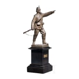 Schie&szlig;preis eines preu&szlig;ischen J&auml;ger-Bataillons, datiert 1898
