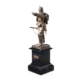 Schie&szlig;preis eines preu&szlig;ischen J&auml;ger-Bataillons, datiert 1898