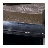 Schie&szlig;preis eines preu&szlig;ischen J&auml;ger-Bataillons, datiert 1898