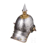 Helm M 1843 f&uuml;r Mannschaften der Linien-K&uuml;rassiere