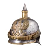 Helm M 1867 f&uuml;r Mannschaften im K&uuml;rassier-Regiment Nr. 4