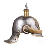 Helm M 1867 f&uuml;r Mannschaften im K&uuml;rassier-Regiment Nr. 4
