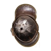 Helm M 1867 f&uuml;r Mannschaften im K&uuml;rassier-Regiment Nr. 4