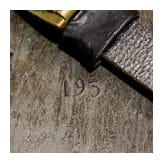 R&uuml;stungsensemble f&uuml;r Mannschaften der preu&szlig;ischen K&uuml;rassiere, Ende 19. /Anfang 20. Jhdt.