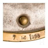 R&uuml;stungsensemble f&uuml;r Mannschaften der preu&szlig;ischen K&uuml;rassiere, Ende 19. /Anfang 20. Jhdt.