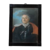 Offiziersportrait, deutsch, 1. H&auml;lfte 19. Jhdt.