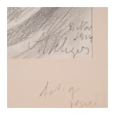 Max Seliger (1865 - 1920), vier Zeichnungen, deutsch, 1. Viertel 20. Jhdt.