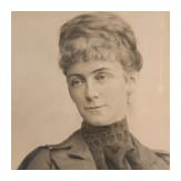 Sophie in Bayern, Herzogin von Alen&ccedil;on (1847 - 1897) - lebensgro&szlig;es Portraitfoto, um 1890