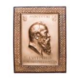 Prinzregent Luitpold von Bayern - Portraitplakette von Adolf Hildebrand anl&auml;sslich des 90. Geburtstages 1911