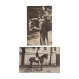 Silberner Pokal des Reitturniers "Preis von Greifenstein 1909"
