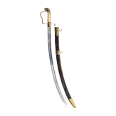 Adlerkopfs&auml;bel f&uuml;r Offiziere, um 1810 - 1830