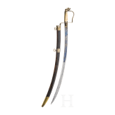 Adlerkopfs&auml;bel f&uuml;r Offiziere, um 1810 - 1830