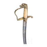 Adlerkopfs&auml;bel f&uuml;r Offiziere, um 1810 - 1830
