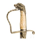 Adlerkopfs&auml;bel f&uuml;r Offiziere, um 1810 - 1830