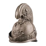 &Ouml;sterreichischer Helm f&uuml;r Offiziere der Dragoner im Ersten Weltkrieg, um 1914