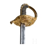 S&auml;bel M 1850/71 f&uuml;r Offiziere der k. u. k. Kriegsmarine