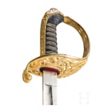 S&auml;bel M 1889 f&uuml;r k. k. Staatsbeamte, mit Geh&auml;nge