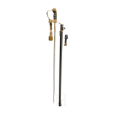 Pallasch M 1899 f&uuml;r Offiziere der Infanterie, 2. H&auml;lfte 20. Jhdt.