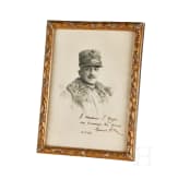 Marshal of Italy Armando Diaz - A Framed Photo