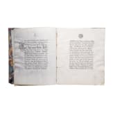 Kaiserin Maria Theresia - Adelsbrief f&uuml;r den Obersteueramtsdirektor Johann Joseph Edler von Leiner, 1774