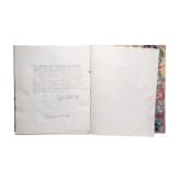 Kaiserin Maria Theresia - Adelsbrief f&uuml;r den Obersteueramtsdirektor Johann Joseph Edler von Leiner, 1774