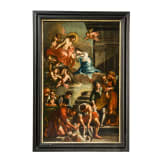 &ldquo;The Burial and Apotheosis of Saint Petronilla&rdquo;, after Giovanni Francesco Barbieri, called Guercino (Cento 1591&ndash;1666 Bologna), bears inscription &ldquo;F&ouml;rtsch p. 1798&rdquo;