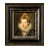 "Portrait of a Lady", probably French or Flemish School, 17th/18th century