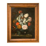 &ldquo;Flower Still Life&rdquo;, probably German School, second half of the 18th century