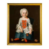 &ldquo;Portrait of Eleonora Christina Wiesner&rdquo;, attributed to J. M. Diehl, mid-18th century