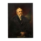 &ldquo;Portrait of Bernhard von Langenbeck&rdquo;, attributed to Ferdinand Wilhelm von Heuss (Mainz 1848&ndash;1924 Bodenheim), 1886 ?