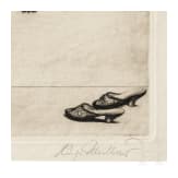 &ldquo;Liebesbotschaft&rdquo; (Message of Love), Richard M&uuml;ller (Tschirnitz near Karlsbad 1874&ndash;1954 Dresden-Loschwitz), probably 1921